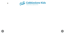 Tablet Screenshot of cobblestonekids.com